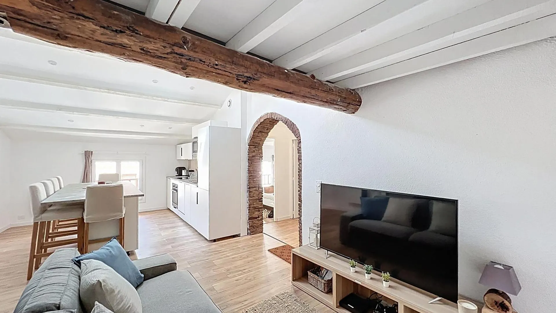 Appartement Duplex Sous Les Toits à Riez