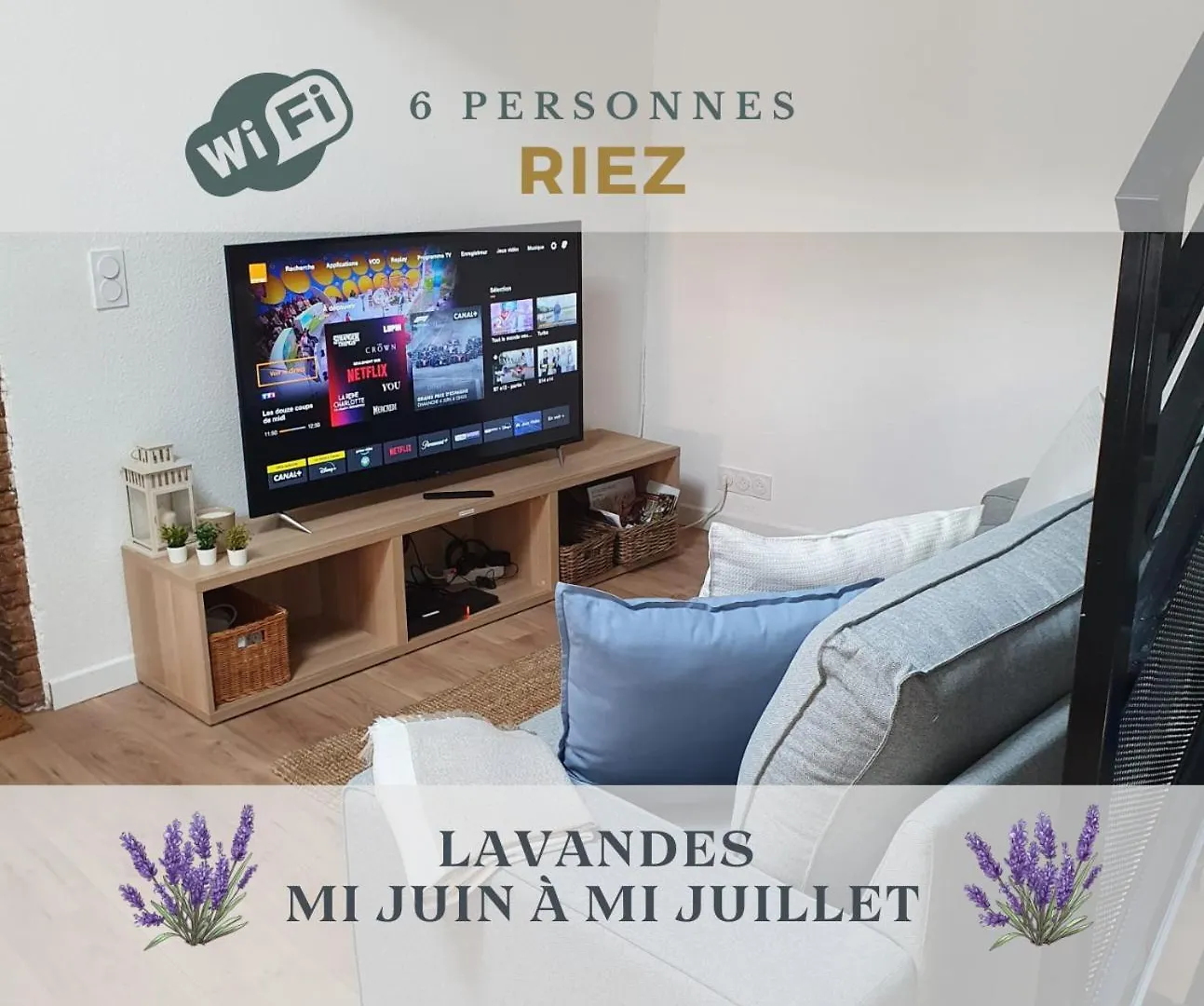 Appartamento Duplex Sous Les Toits Riez