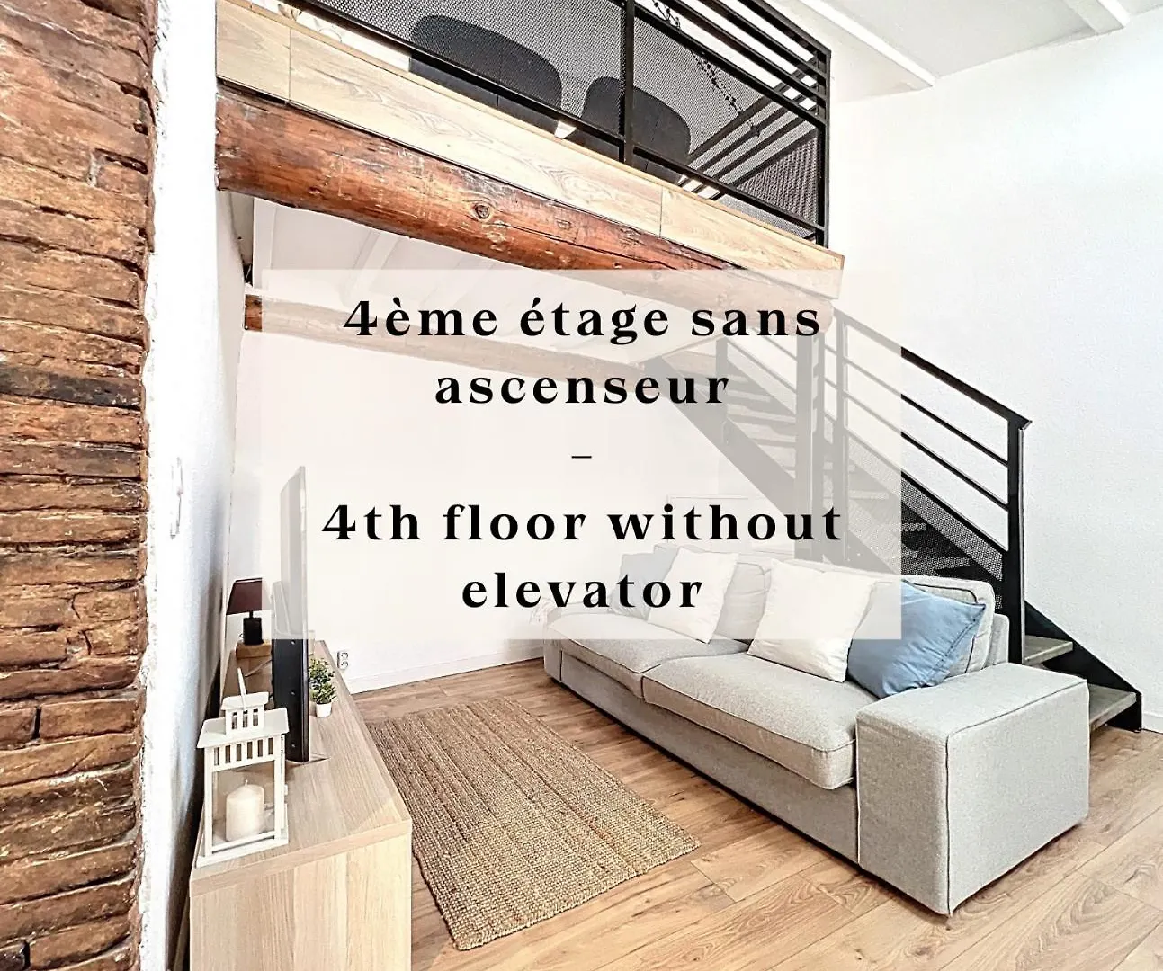Appartamento Duplex Sous Les Toits Riez